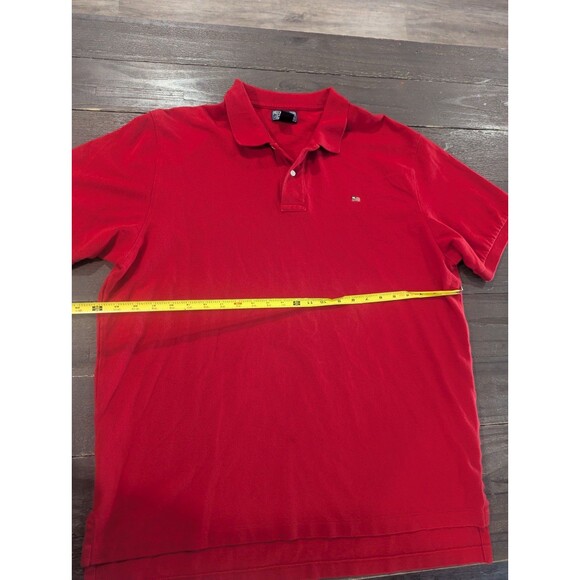 Polo Ralph Lauren Golf Polo Classic Fit Red Short Sleeve Mens Size 2XL XXL - Picture 4 of 5